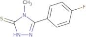 5-(4-Fluorophenyl)-4-Methyl-4H-1,2,4-Triazole-3-Thiol