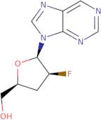 [(2S,4S,5R)-4-Fluoro-5-Purin-9-Yloxolan-2-Yl]Methanol