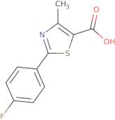 2-(4-Fluorophenyl)-4-methylthiazole-5-carboxylic acid