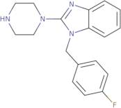1-(4-Fluorobenzyl)-2-(1-Piperazinyl)-1H-Benzimidazole
