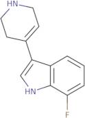 7-Fluoro-3-(1,2,3,6-tetrahydro-4-pyridinyl)-1H-indole