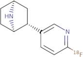 2-(2'-Fluoro-5'-Pyridinyl)-7-Azabicyclo(2.2.1)Heptane