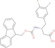 Fmoc-(R)-3-Amino-4-(3,4-Difluoro-Phenyl)-Butyric Acid