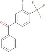 [3-Fluoro-4-(Trifluoromethyl)Phenyl](Phenyl)Methanone