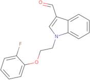 1-[2-(2-Fluorophenoxy)Ethyl]-1H-Indole-3-Carbaldehyde