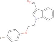 1-[2-(4-Fluorophenoxy)Ethyl]-1H-Indole-3-Carbaldehyde
