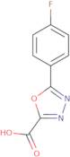 5-(4-Fluorophenyl)-1,3,4-oxadiazole-2-carboxylic acid