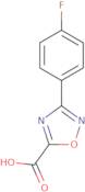 3-(4-fluorophenyl)-1,2,4-oxadiazole-5-carboxylic acid
