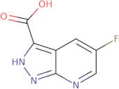 5-Fluoro-1H-pyrazolo[3,4-b]pyridine-3-carboxylic acid