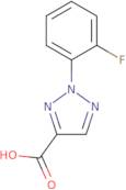 2-(2-Fluorophenyl)-2H-1,2,3-Triazole-4-Carboxylic Acid