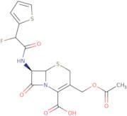 7(α-Fluoro-2-Thienylacetamido)Cephalosporanic Acid