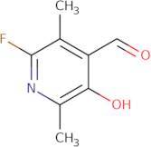 2-Fluoro-5-Hydroxy-3,6-Dimethylpyridine-4-Carbaldehyde