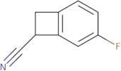 4-Fluorobicyclo[4.2.0]Octa-1,3,5-Triene-7-Carbonitrile