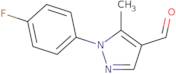 1-(4-Fluorophenyl)-5-Methyl-1H-Pyrazole-4-Carbaldehyde