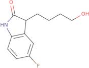 5-Fluoro-3-(4-hydroxybutyl)-1,3-dihydro-2H-indol-2-one