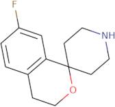 7-Fluoro-3,4-dihydrospiro[isochromene-1,4'-piperidine]