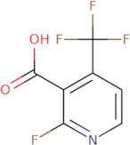 2-Fluoro-4-(trifluoroMethyl)pyridine-3-carboxylic acid