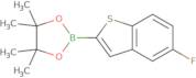 5-Fluorobenzo[b]thiophene-2-boronic acid pinacol ester