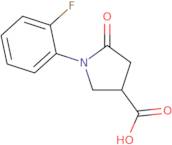 1-(2-Fluoro-Phenyl)-5-Oxo-Pyrrolidine-3-Carboxylic Acid