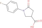 1-(4-Fluoro-Phenyl)-5-Oxo-Pyrrolidine-3-Carboxylic Acid