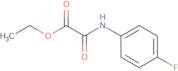 2-[(4-Fluorophenyl)Amino]-2-Oxo-Acetic Acid Ethyl Ester