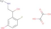 4-Fluoro-3-(1-Hydroxy-2-Methylaminoethyl)Phenol oxalate