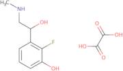 2-Fluoro-3-(1-Hydroxy-2-Methylaminoethyl)Phenol oxalate