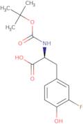 3-Fluoro-N-{[(2-Methyl-2-Propanyl)Oxy]Carbonyl}Tyrosine