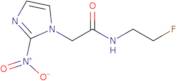 N-(2-Fluoroethyl)-2-(2-Nitro-1H-Imidazol-1-Yl)Acetamide