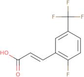 (2E)-3-[2-Fluoro-5-(Trifluoromethyl)Phenyl]Acrylic Acid