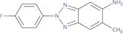2-(4-Fluoro-Phenyl)-6-Methyl-2H-Benzotriazol-5-Yl-Amine