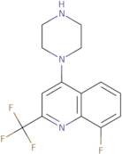 8-Fluoro-4-(1-Piperazinyl)-2-(Trifluoromethyl)Quinoline