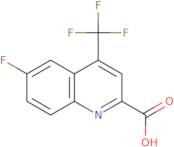 6-Fluoro-4-(trifluoromethyl)-2-quinolinecarboxylic acid