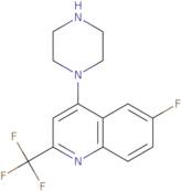 6-Fluoro-4-(1-Piperazinyl)-2-(Trifluoromethyl)Quinoline