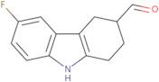 6-Fluoro-2,3,4,9-tetrahydro-1H-carbazole-3-carbaldehyde