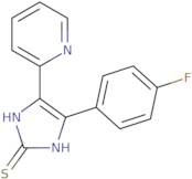 5-(4-Fluorophenyl)-4-(2-pyridinyl)-1H-imidazole-2-thiol