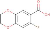 7-Fluoro-2,3-dihydro-1,4-benzodioxine-6-carboxylic acid