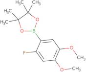 2-Fluoro-4,5-diMethoxyphenylboronic acid, pinacol ester