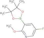 5-Fluoro-2-Methoxypyridine-3-boronic acid pinacol ester
