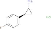 trans-[2-(4-Fluorophenyl)cyclopropyl]amine Hydrochloride