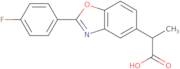 2-(4-Fluorophenyl)-α-Methyl-5-Benzoxazoleacetic Acid