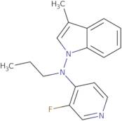 N-(3-Fluoropyridin-4-yl)-3-methyl-N-propyl-indol-1-amine