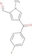 4-(4-Fluorobenzoyl)-1-Methyl-1H-Pyrrole-2-Carboxaldehyde