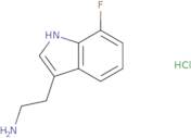 2-(7-Fluoro-1H-Indol-3-Yl)Ethanamine Hydrochloride (1:1)