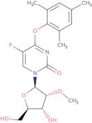 5-Fluoro-2'-O-Methyl-4-O-(2,4,6-Trimethylphenyl)-Uridine