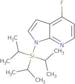 4-Fluoro-1-(triisopropylsilyl)-1H-pyrrolo[2,3-b]pyridine