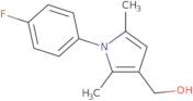 [1-(4-Fluorophenyl)-2,5-dimethyl-1H-pyrrol-3-yl]methanol