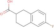 6-Fluoro-1,2,3,4-tetrahydro-2-naphthalenecarboxylic acid