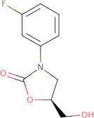 (S)-3-(3-Fluorophenyl)-5-(hydroxymethyl)oxazolidin-2-one