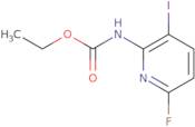 N-(6-Fluoro-3-iodo-2-pyridinyl)carbamic acid ethyl ester